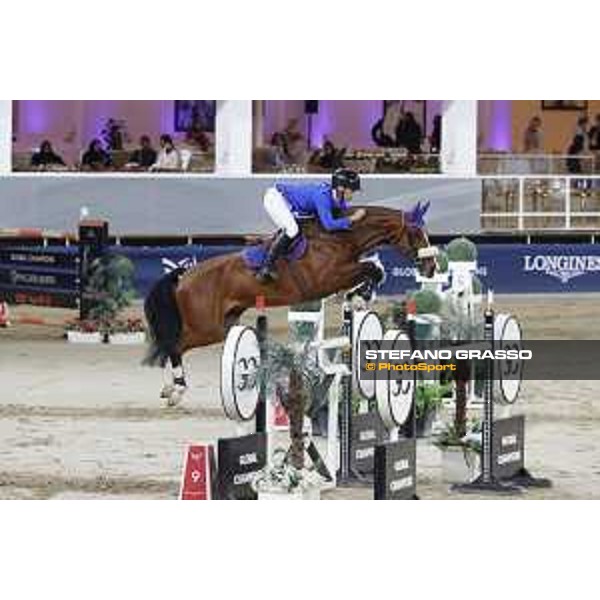 GCL of DOHA - Round 2 - Team Valkenswaard United - Peder Fredricson (SWE) on Hansson WL - DOHA, Al Shaqab - 6 March 2021 - ph.Stefano Grasso/GCL