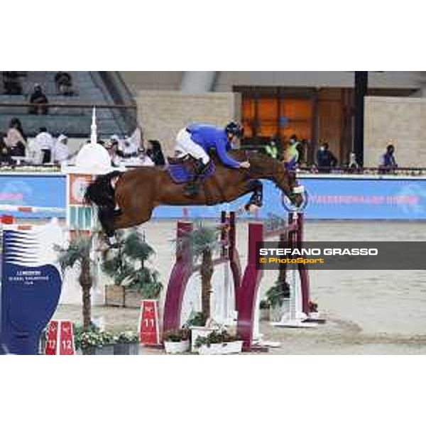 GCL of DOHA - Round 2 - Team Valkenswaard United - Peder Fredricson (SWE) on Hansson WL - DOHA, Al Shaqab - 6 March 2021 - ph.Stefano Grasso/GCL