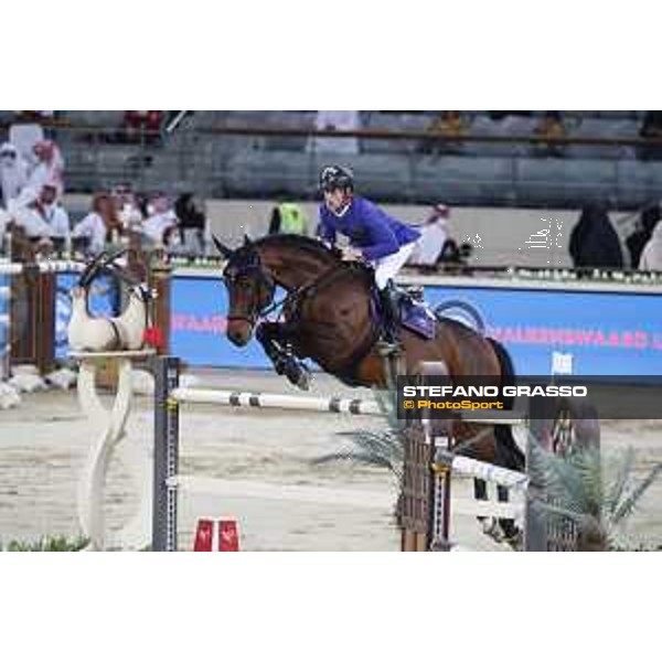 GCL of DOHA - Round 2 - Team Valkenswaard United - Marcus Ehning (GER) on Stargold - DOHA, Al Shaqab - 6 March 2021 - ph.Stefano Grasso/GCL