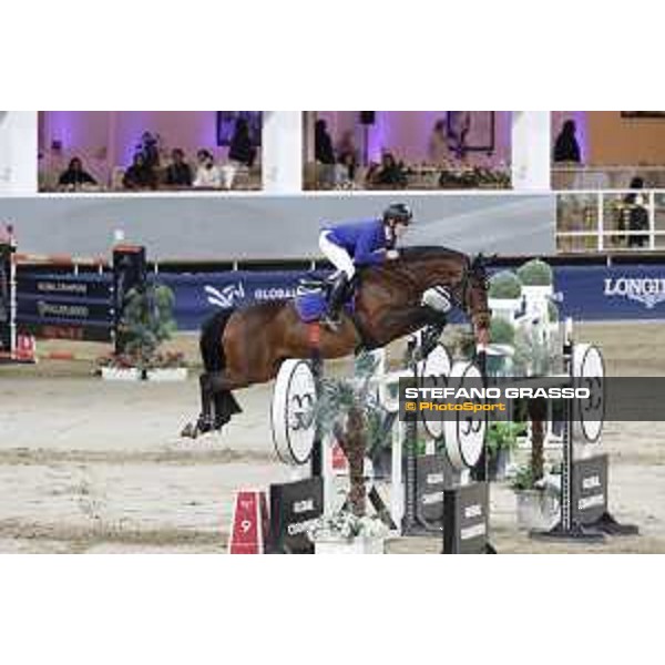GCL of DOHA - Round 2 - Team Valkenswaard United - Marcus Ehning (GER) on Stargold - DOHA, Al Shaqab - 6 March 2021 - ph.Stefano Grasso/GCL