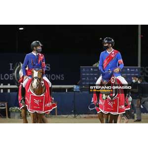 GCL of DOHA - Prize giving ceremony - Valkenswaard United wins the GCL of Doha - DOHA, Al Shaqab - 6 March 2021 - ph.Stefano Grasso/GCL