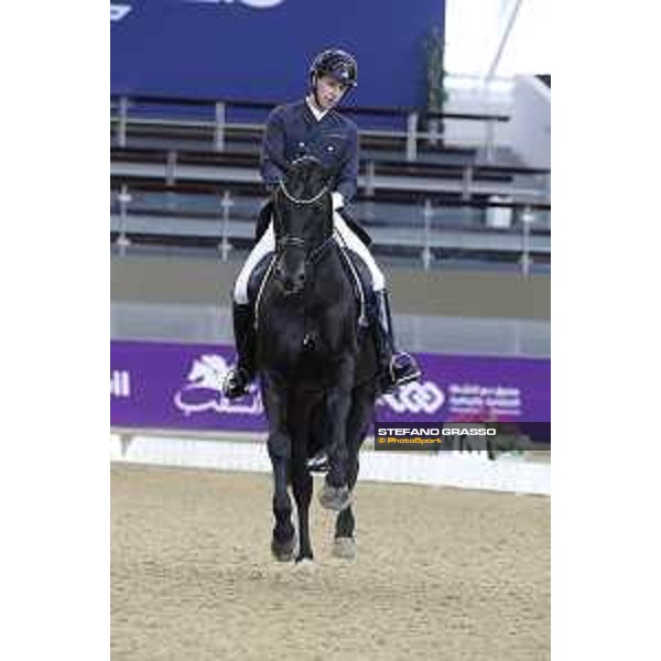 CHI of DOHA - CDSI5* - GP Special - Dennis Fisker (DEN) on Delatio - DOHA, Al Shaqab - 27 February 2021 - ph.Stefano Grasso/CHI Al Shaqab 2021