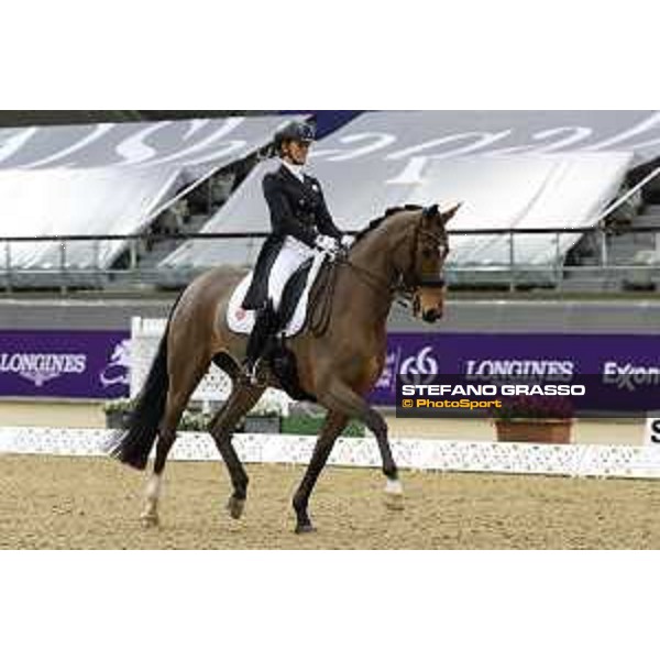 CHI of DOHA - CDI 5* Grand Prix Jessica von Bredow-Werndl on Zaire - DOHA, Al Shaqab - 26 February 2021 - ph.Stefano Grasso/CHI Al Shaqab 2021