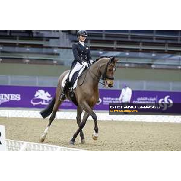 CHI of DOHA - CDI 5* Grand Prix Jessica von Bredow-Werndl on Zaire - DOHA, Al Shaqab - 26 February 2021 - ph.Stefano Grasso/CHI Al Shaqab 2021