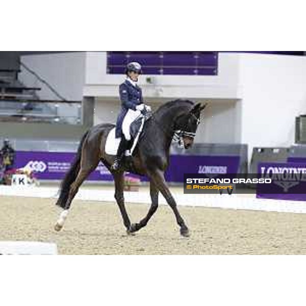 CHI of DOHA - CDI 5* Grand Prix Morgan Barbancon on Sir Donnerhall II - DOHA, Al Shaqab - 26 February 2021 - ph.Stefano Grasso/CHI Al Shaqab 2021