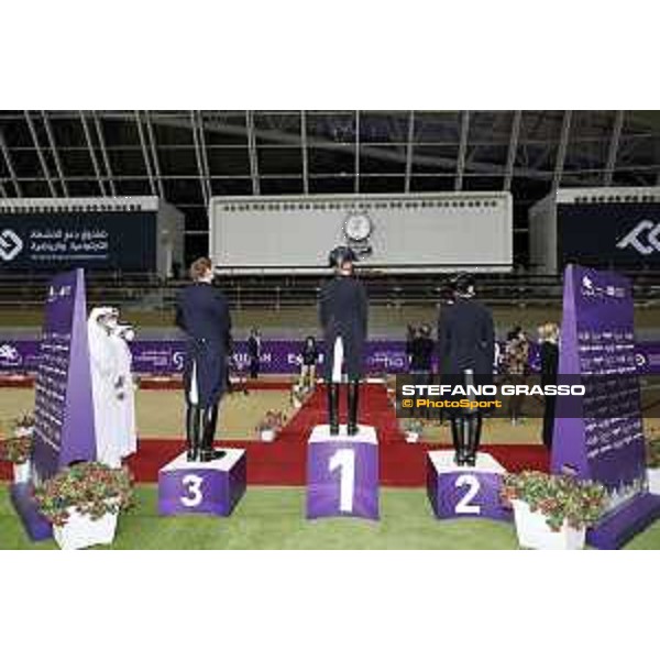 CHI of DOHA - prize giving ceremony CDI 5* Grand Prix - DOHA, Al Shaqab - 26 February 2021 - ph.Stefano Grasso/CHI Al Shaqab 2021