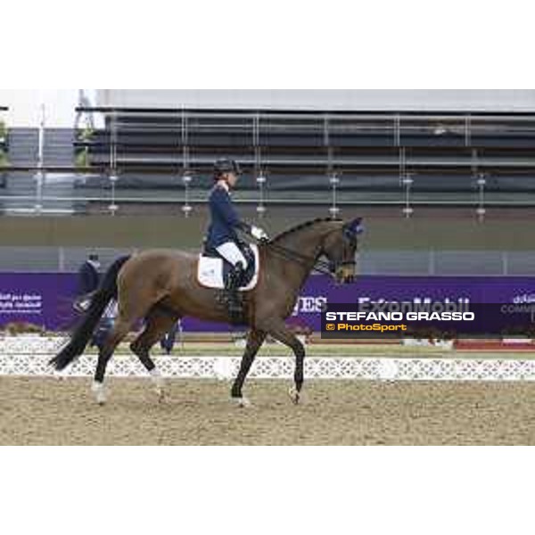 CHI of DOHA - CPEDI3* Grade III - Rixt van der Horst (NED) on Findsley NOP - DOHA, Al Shaqab - 25 February 2021 - ph.Mario Grassia/CHI Al Shaqab 2021