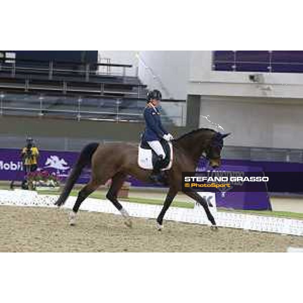 CHI of DOHA - CPEDI3* Grade III - Rixt van der Horst (NED) on Findsley NOP - DOHA, Al Shaqab - 25 February 2021 - ph.Mario Grassia/CHI Al Shaqab 2021