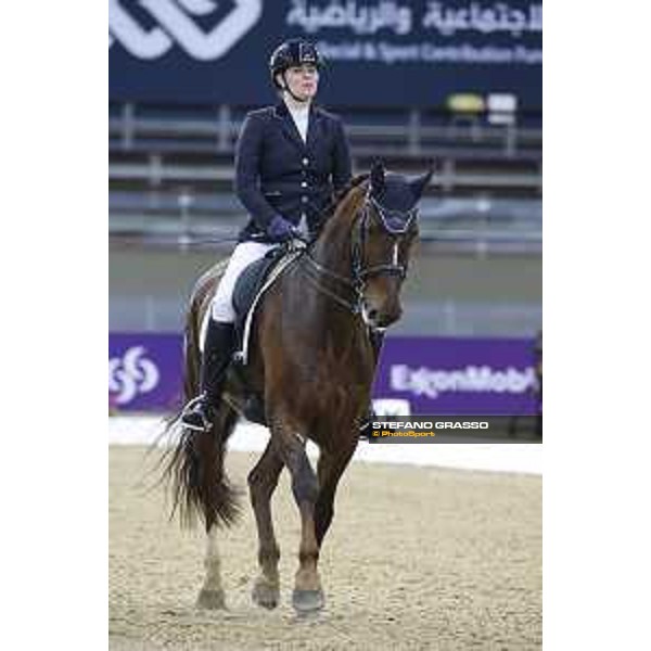 CHI of DOHA - CPEDI3* Grade IV - Tessa Baaijens-Van De Vrie (NED) on Happy Grace - DOHA, Al Shaqab - 25 February 2021 - ph.Mario Grassia/CHI Al Shaqab 2021
