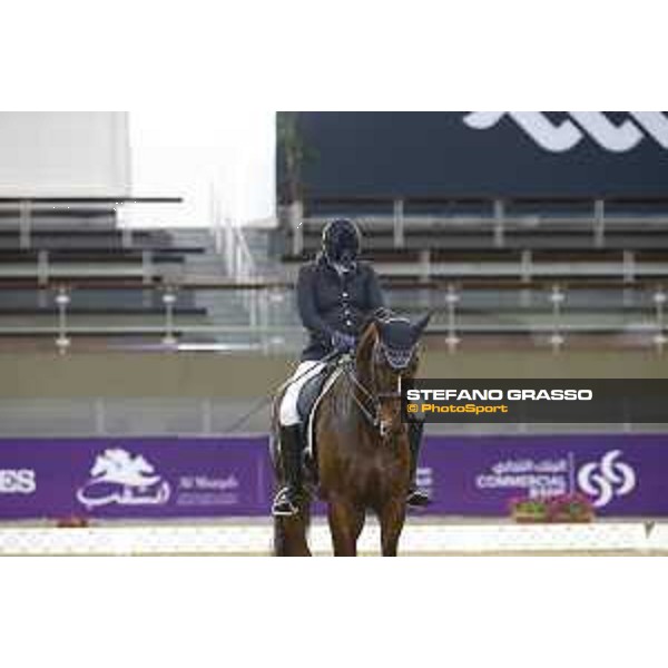 CHI of DOHA - CPEDI3* Grade IV - Tessa Baaijens-Van De Vrie (NED) on Happy Grace - DOHA, Al Shaqab - 25 February 2021 - ph.Mario Grassia/CHI Al Shaqab 2021