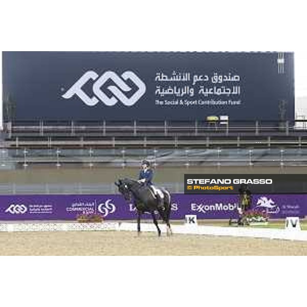 CHI of DOHA - CPEDI3* Grade IV - Lotte Krijnsen (NED) on Rosenstolz - DOHA, Al Shaqab - 25 February 2021 - ph.Mario Grassia/CHI Al Shaqab 2021