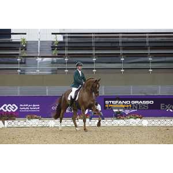 CHI of DOHA - CPEDI3* Grade IV - Rodolpho Riskalla (BRA) on Don Henrico - DOHA, Al Shaqab - 25 February 2021 - ph.Mario Grassia/CHI Al Shaqab 2021