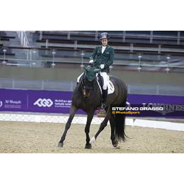 CHI of DOHA - CPEDI3* Grade V - Tamsin Addison (IRL) on Donna Siesta - DOHA, Al Shaqab - 25 February 2021 - ph.Mario Grassia/CHI Al Shaqab 2021