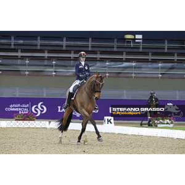 CHI of DOHA - CPEDI3* Grade V - Valentina Strobl (AUT) on Bequia Simba - DOHA, Al Shaqab - 25 February 2021 - ph.Mario Grassia/CHI Al Shaqab 2021