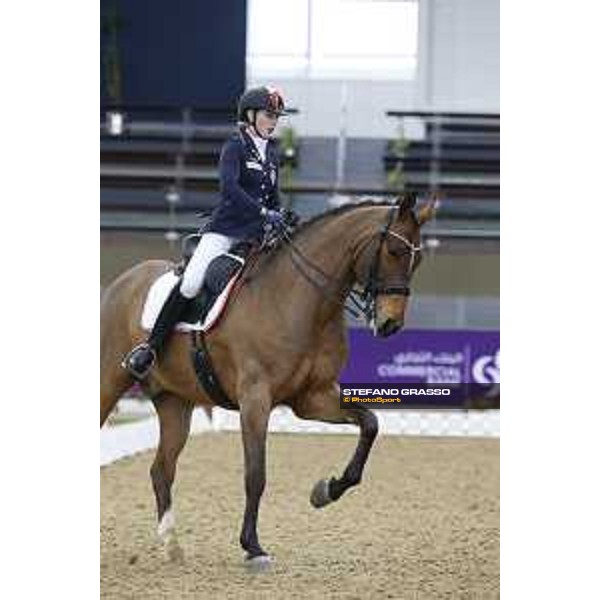 CHI of DOHA - CPEDI3* Grade V - Valentina Strobl (AUT) on Bequia Simba - DOHA, Al Shaqab - 25 February 2021 - ph.Mario Grassia/CHI Al Shaqab 2021
