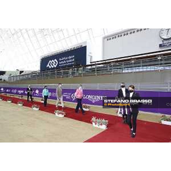 CHI of DOHA - CPEDI3* INDIVIDUAL CHAMPIONSHIP TEST - Prize giving ceremony - DOHA, Al Shaqab - 26 February 2021 - ph.Stefano Grasso/CHI Al Shaqab 2021