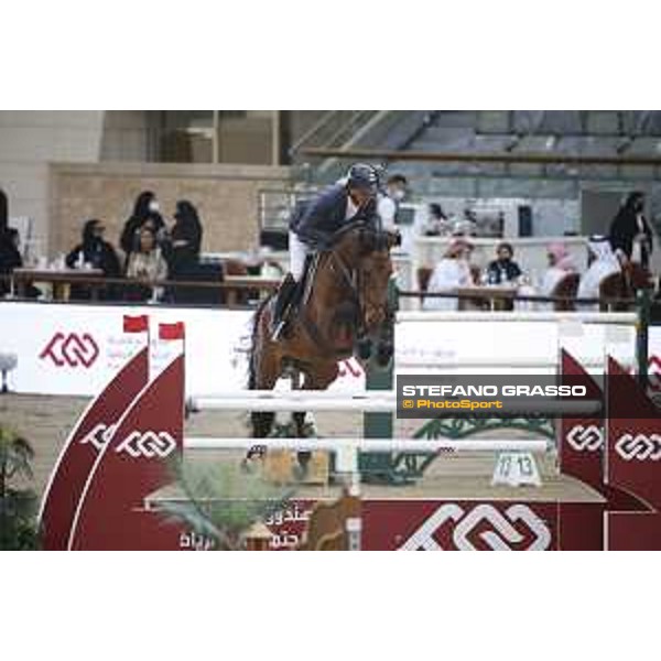 CHI of DOHA - CSI5* - Class 1 - Julien Epaillard (FRA) on Safari D’Auge - DOHA, Al Shaqab - 25 February 2021 - ph.Mario Grassia/CHI Al Shaqab 2021