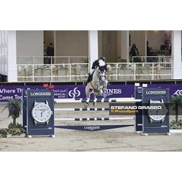CHI of DOHA - CSI5* - Class 1 - Simon Delestre (FRA) on Berlux - DOHA, Al Shaqab - 25 February 2021 - ph.Mario Grassia/CHI Al Shaqab 2021