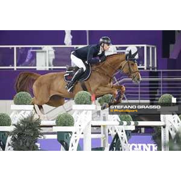 CHI of DOHA - CSI5* - CLASS 4 - Max Kuhner (AUT) on Vancouver Dreams - DOHA, Al Shaqab - 26 February 2021 - ph.Mario Grassia/CHI Al Shaqab 2021