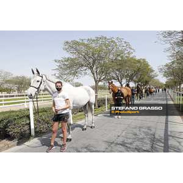 CHI of DOHA - CSI5* Horses Vet Check - DOHA, Al Shaqab - 24 February 2021 - ph.Stefano Grasso/CHI Al Shaqab 2021