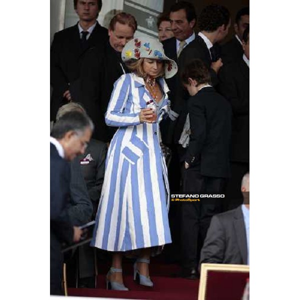 fashion at Longchamp Paris Longchamp, 4th october 2009 ph. Stefano Grasso