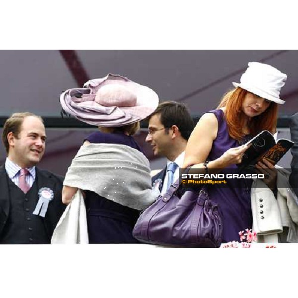 Vip enclosure at Longchamp Paris Longchamp, 4th oct. 2009 ph. Stefano Grasso
