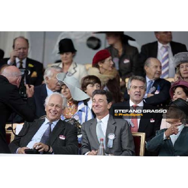 Edouard de Rotschild, President of France Galop pictured at Longchamp Paris Longchamp, 4th oct. 2009 ph. Stefano Grasso