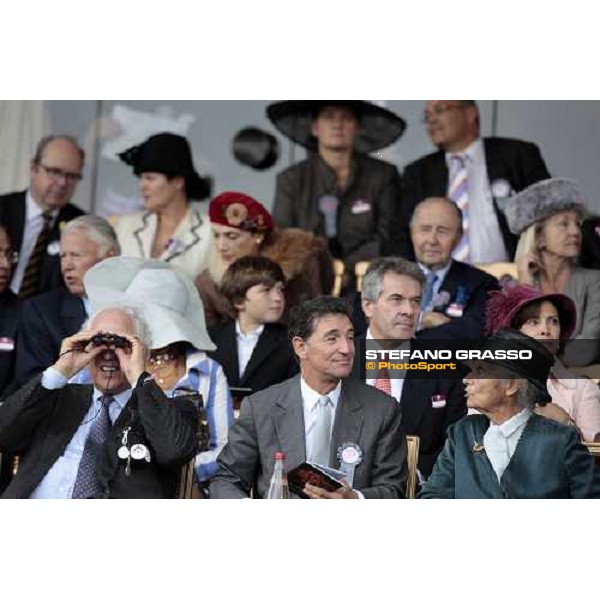 Edouard de Rotschild, President of France Galop pictured at Longchamp Paris Longchamp, 4th oct. 2009 ph. Stefano Grasso