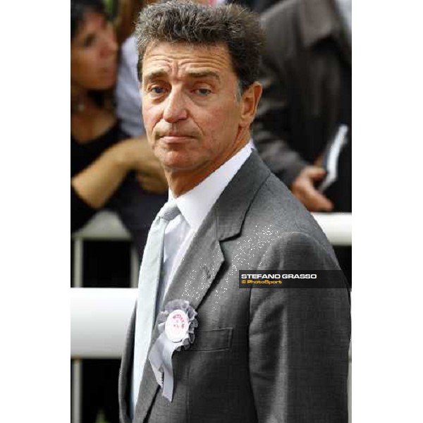 Edouard de Rotschild, President of France Galop, pictured at Longchamp Paris Longchamp, 4th oct. 2009 ph. Stefano Grasso