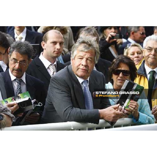 Sir Michael Stoute pictured at Longchamp Paris Longchamp, 4th oct. 2009 ph. Stefano Grasso