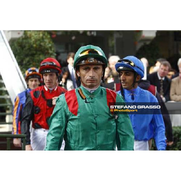 Gerald Mosse pictured at Longchamp Paris Longchamp, 4th oct. 2009 ph. Stefano Grasso