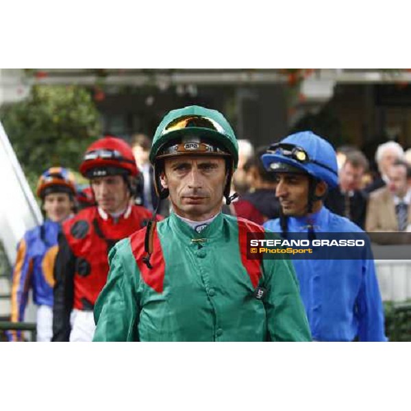 Gerald Mosse pictured at Longchamp Paris Longchamp, 4th oct. 2009 ph. Stefano Grasso