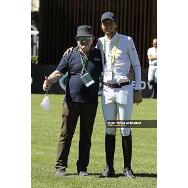CSIO of Roma - Martin Fuchs and mr.Baleri - Roma, Piazza di Siena - 27 May 2021 - ph.Stefano Grasso