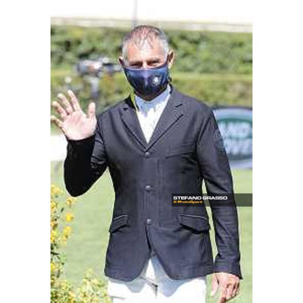 CSIO of Roma - Paolo Paini - Roma, Piazza di Siena - 27 May 2021 - ph.Stefano Grasso