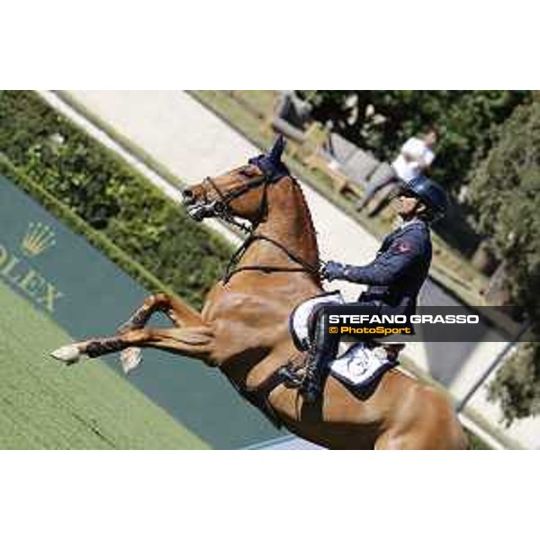 CSIO of Roma - Emilio Bicocchi on Rondine Del Terriccio - Roma, Piazza di Siena - 27 May 2021 - ph.Stefano Grasso