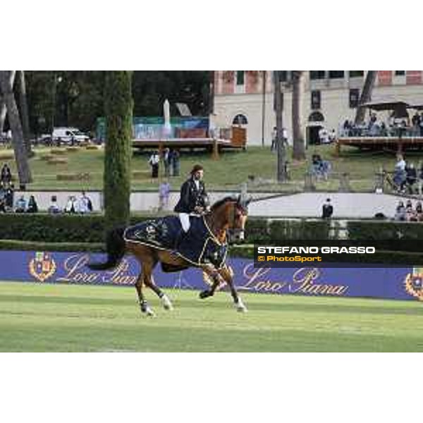 CSIO of Roma - Karim Elzoghby on Zandigo wins the Six Bars Loro Piana - Roma, Piazza di Siena - 29 May 2021 - ph.Stefano Grasso