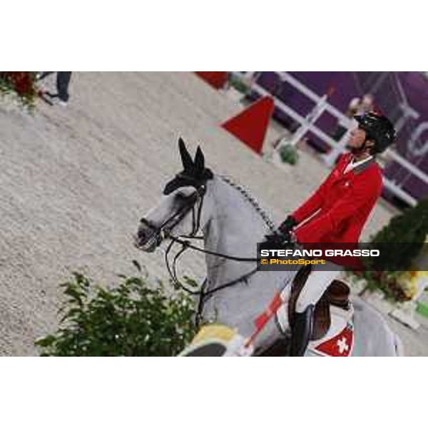 Tokyo 2020 Olympic Games - Show Jumping 1st Qualifier - Martin Fuchs on Clooney 51 Tokyo, Equestrian Park - 03 August 2021 Ph. Stefano Grasso
