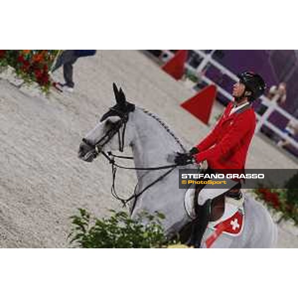 Tokyo 2020 Olympic Games - Show Jumping 1st Qualifier - Martin Fuchs on Clooney 51 Tokyo, Equestrian Park - 03 August 2021 Ph. Stefano Grasso