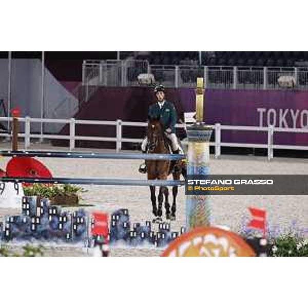 Tokyo 2020 Olympic Games - Show Jumping 1st Qualifier - Yuri Mansur on Alfons Tokyo, Equestrian Park - 03 August 2021 Ph. Stefano Grasso