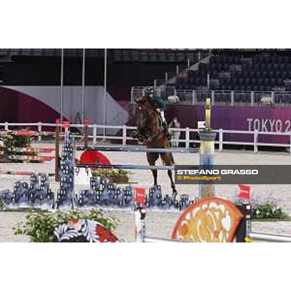 Tokyo 2020 Olympic Games - Show Jumping 1st Qualifier - Yuri Mansur on Alfons Tokyo, Equestrian Park - 03 August 2021 Ph. Stefano Grasso