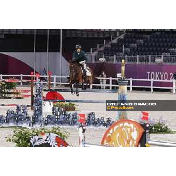 Tokyo 2020 Olympic Games - Show Jumping 1st Qualifier - Yuri Mansur on Alfons Tokyo, Equestrian Park - 03 August 2021 Ph. Stefano Grasso