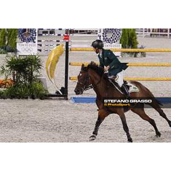 Tokyo 2020 Olympic Games - Show Jumping 1st Qualifier - Yuri Mansur on Alfons Tokyo, Equestrian Park - 03 August 2021 Ph. Stefano Grasso
