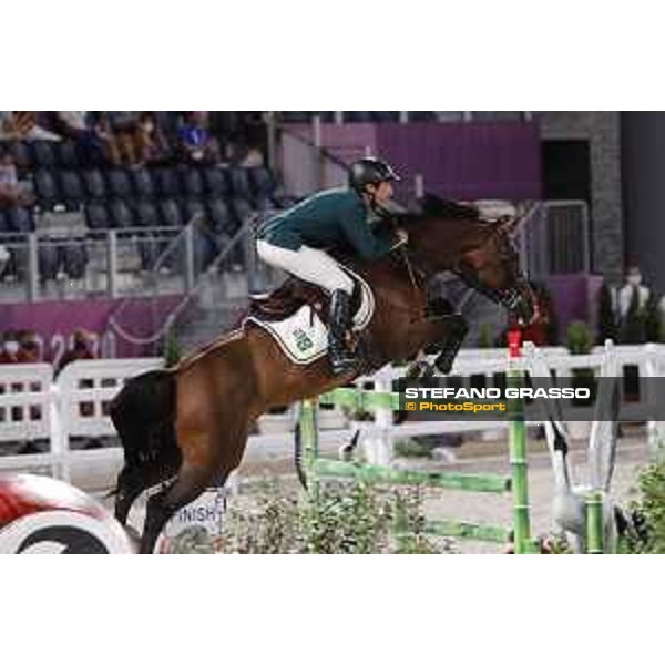 Tokyo 2020 Olympic Games - Show Jumping 1st Qualifier - Yuri Mansur on Alfons Tokyo, Equestrian Park - 03 August 2021 Ph. Stefano Grasso