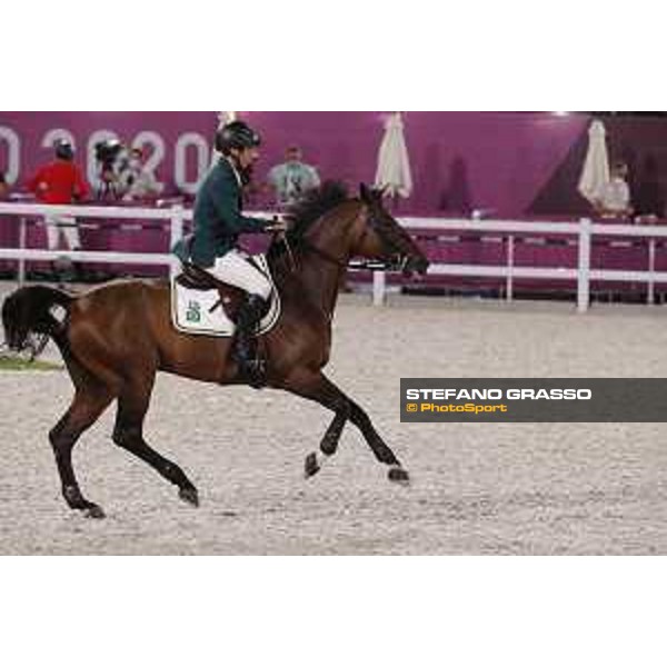 Tokyo 2020 Olympic Games - Show Jumping 1st Qualifier - Yuri Mansur on Alfons Tokyo, Equestrian Park - 03 August 2021 Ph. Stefano Grasso