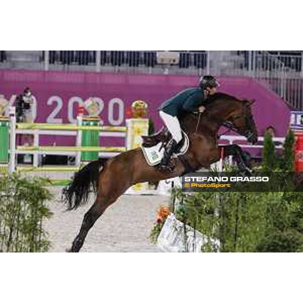 Tokyo 2020 Olympic Games - Show Jumping 1st Qualifier - Yuri Mansur on Alfons Tokyo, Equestrian Park - 03 August 2021 Ph. Stefano Grasso