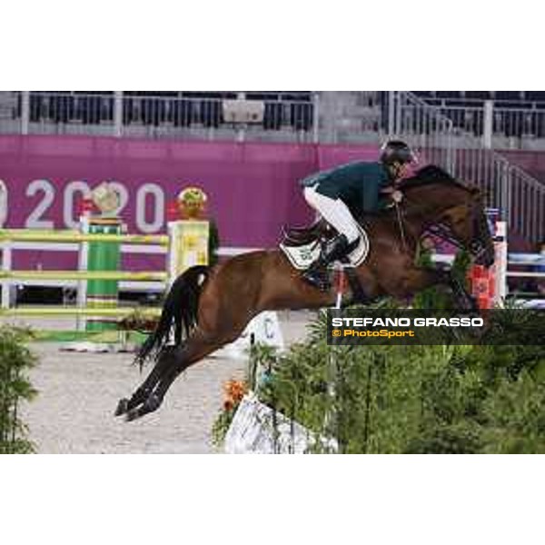 Tokyo 2020 Olympic Games - Show Jumping 1st Qualifier - Yuri Mansur on Alfons Tokyo, Equestrian Park - 03 August 2021 Ph. Stefano Grasso