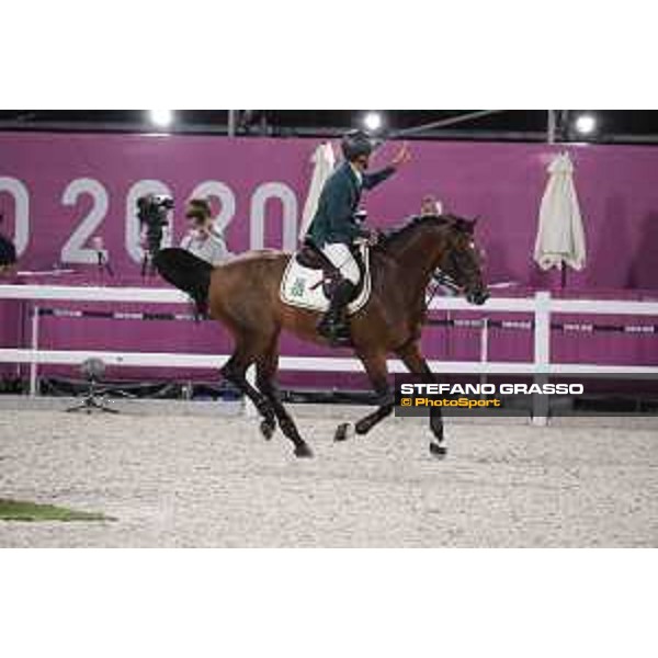 Tokyo 2020 Olympic Games - Show Jumping 1st Qualifier - Yuri Mansur on Alfons Tokyo, Equestrian Park - 03 August 2021 Ph. Stefano Grasso