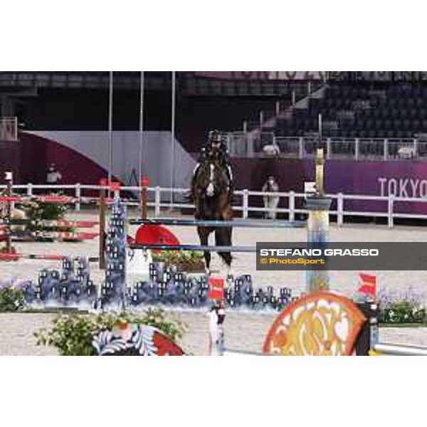 Tokyo 2020 Olympic Games - Show Jumping 1st Qualifier - Jasmine Shao-Man Chen on Benitus di Vallerano Tokyo, Equestrian Park - 03 August 2021 Ph. Stefano Grasso