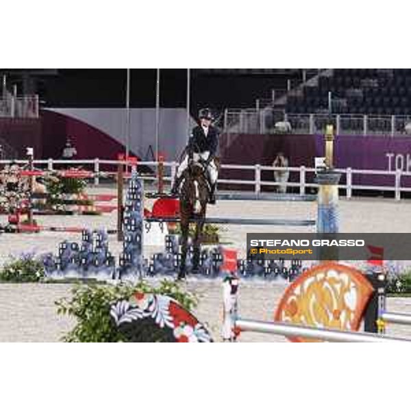 Tokyo 2020 Olympic Games - Show Jumping 1st Qualifier - Jasmine Shao-Man Chen on Benitus di Vallerano Tokyo, Equestrian Park - 03 August 2021 Ph. Stefano Grasso