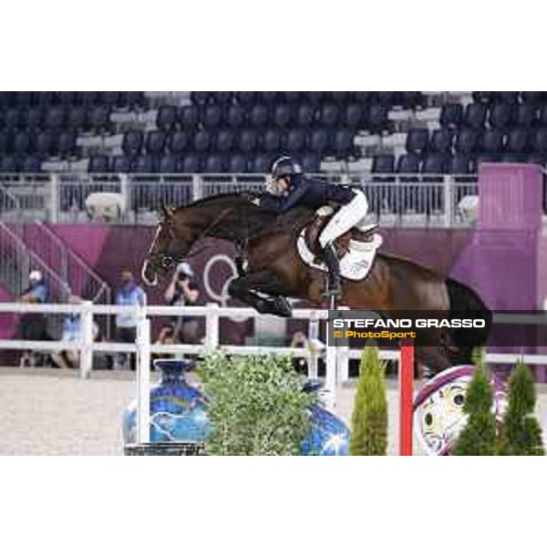 Tokyo 2020 Olympic Games - Show Jumping 1st Qualifier - Jasmine Shao-Man Chen on Benitus di Vallerano Tokyo, Equestrian Park - 03 August 2021 Ph. Stefano Grasso
